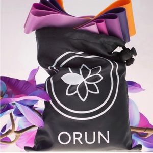NWT ORUN BRAND RESISTANCE BANDS 5 pack